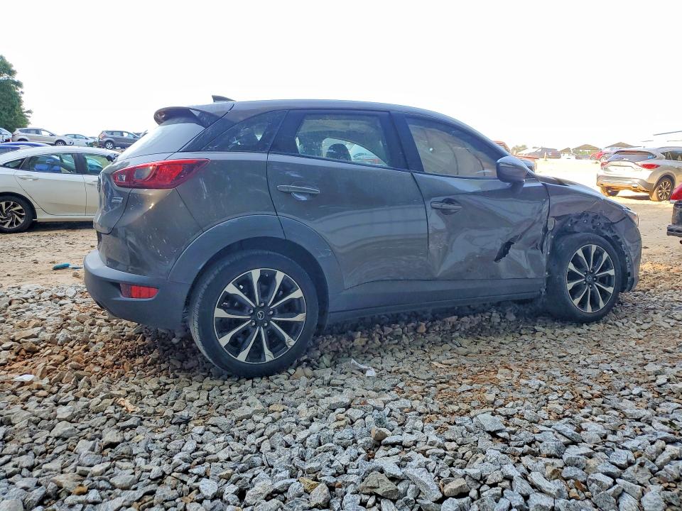 2019 Mazda VIN JM1DKDC71K1406331 COPART salvage auction — FRONT END, Ga - Cert Of Title-Salvage, sold $3,650 on 2026-07-31 (photo 3)