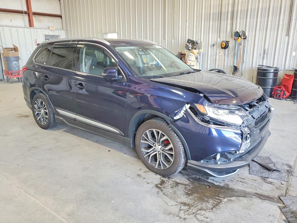 2018 Mitsubishi VIN JA4JZ4AX5JZ010737 COPART salvage auction — FRONT END, Ny - Mv-907A Salvage Certificate, sold $4,400 on 2026-07-20 (photo 4)