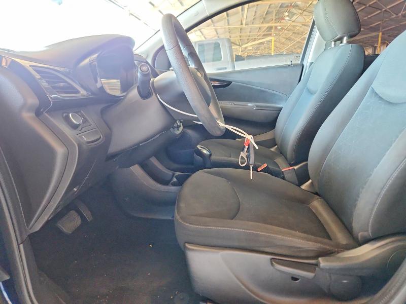 2022 Chevrolet Spark VIN KL8CD6SA7NC015006 COPART salvage auction — REAR END, AZ - CERT OF TITLE - SALVAGE, sold $975 on 2026-07-22 (photo 7)