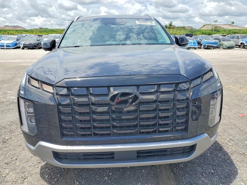 2023 Hyundai Palisade VIN KM8R44GE0PU487946 COPART salvage auction — SIDE, Fl - Certificate Of Destruction, sold $9,900 on 2026-07-09 (photo 5)