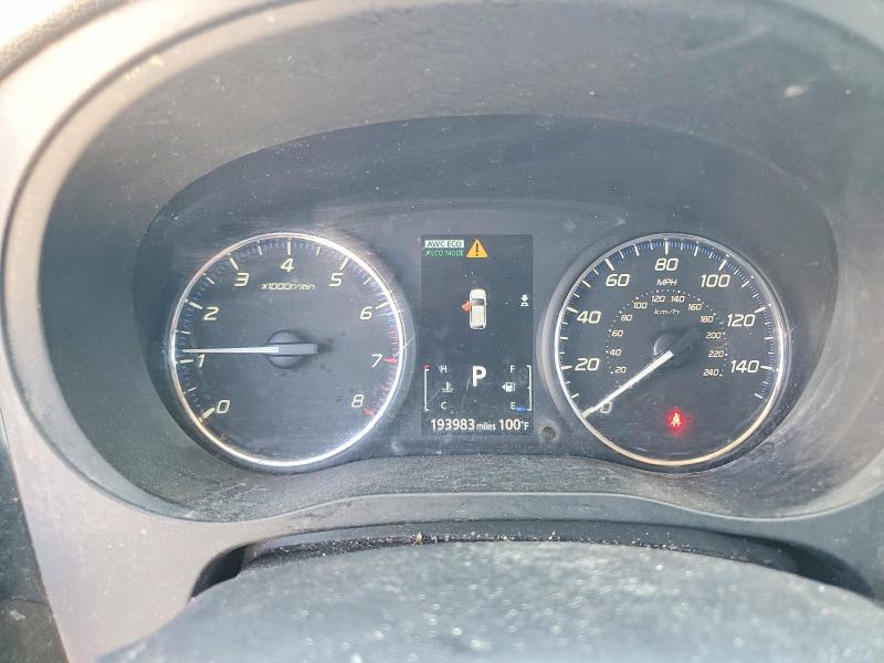 2020 Mitsubishi Outlander VIN JA4AZ3A39LZ026014 COPART salvage auction — FRONT END, Nv - Salvage Title, sold $1,800 on 2026-07-08 (photo 9)