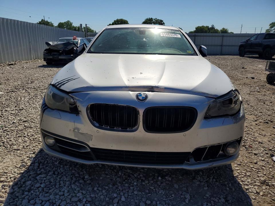 2016 BMW 5er VIN WBA5A7C56GG152205 COPART salvage auction — FRONT END, Id - Salvage Certificate Of Title, sold $725 on 2026-08-21 (photo 5)