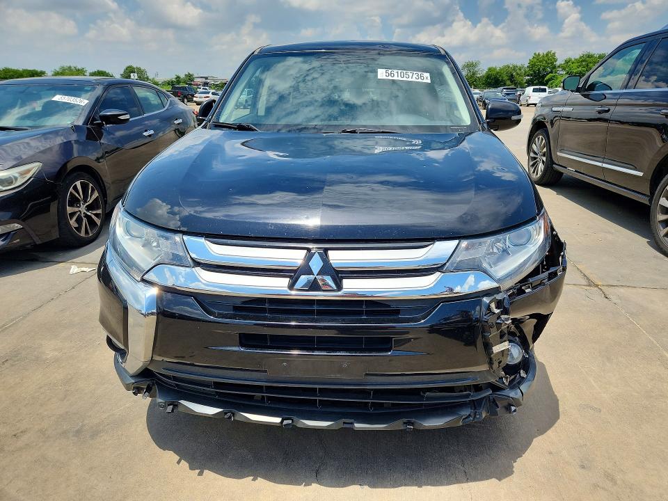 2016 Mitsubishi Outlander VIN JA4AD3A38GZ011797 COPART salvage auction — HAIL, Tx - Certificate Of Title, sold $1,950 on 2026-07-09 (photo 5)