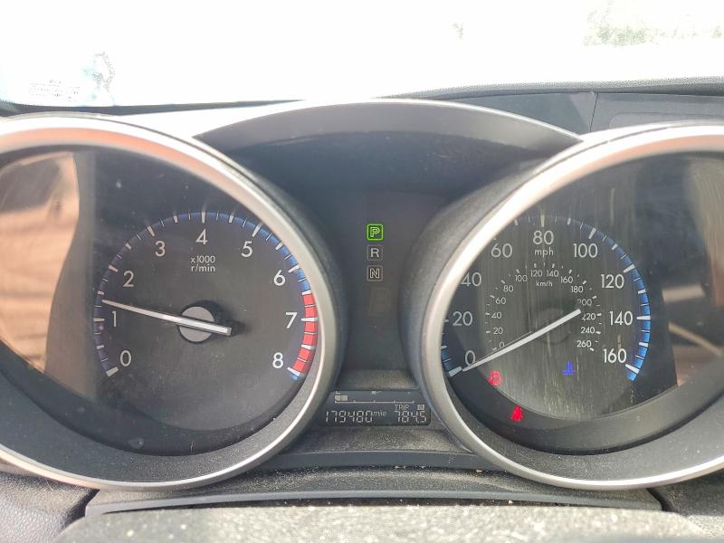 2013 Mazda 3 VIN JM1BL1V76D1780422 COPART salvage auction — REAR END, Nc - Salvage Certificate Of Title, sold $625 on 2026-07-28 (photo 9)