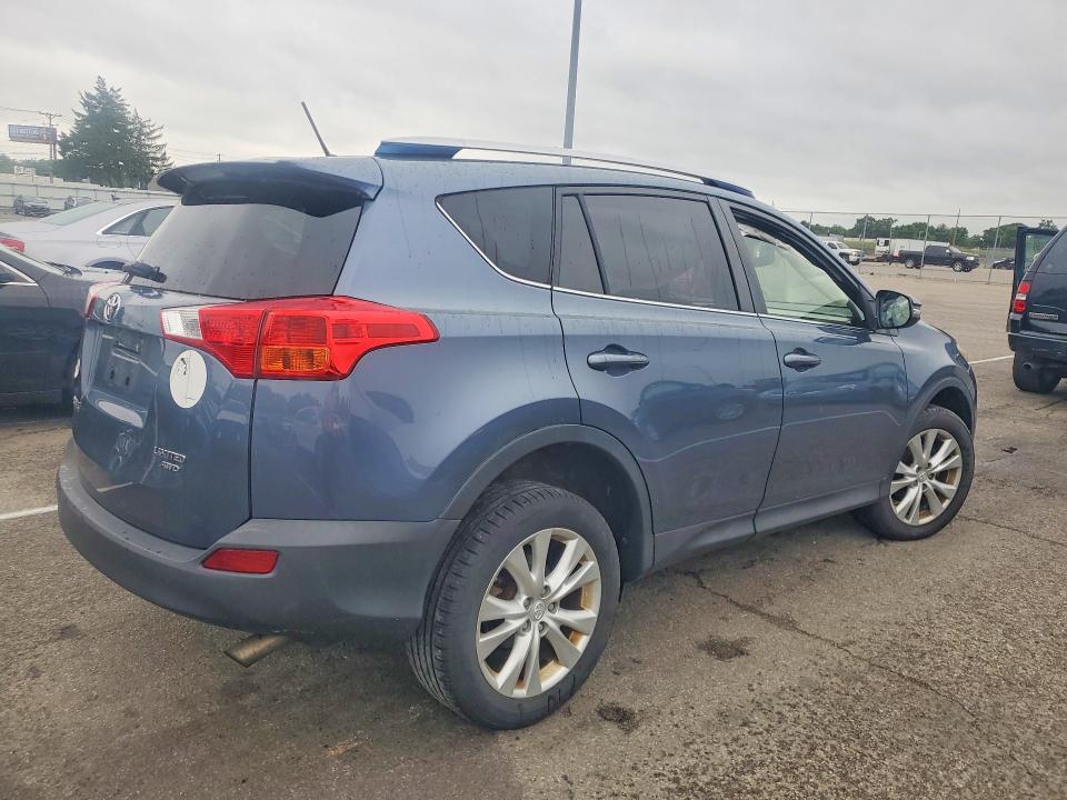 2013 Toyota Rav 4 VIN JTMDFREV6D5000425 COPART salvage auction — FRONT END, Oh - Cert Of Title-Salvage, sold $2,200 on 2026-07-15 (photo 3)