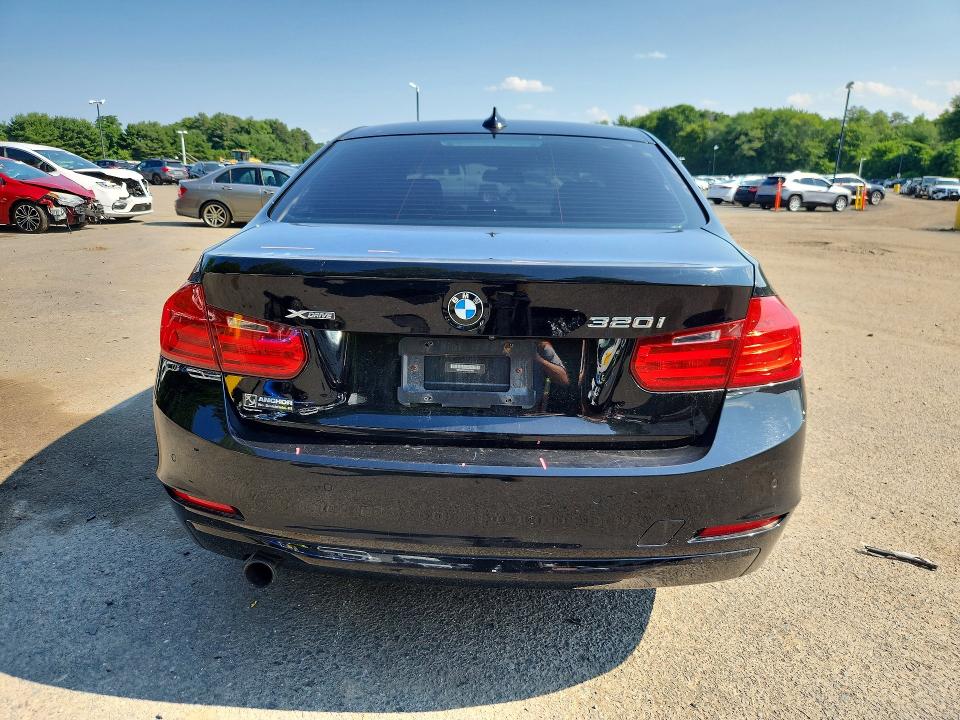 2015 BMW 3er VIN WBA3C3C58FK201460 COPART salvage auction — FRONT END, Ma - Cert Of Title-Salvage, sold $950 on 2026-07-23 (photo 6)