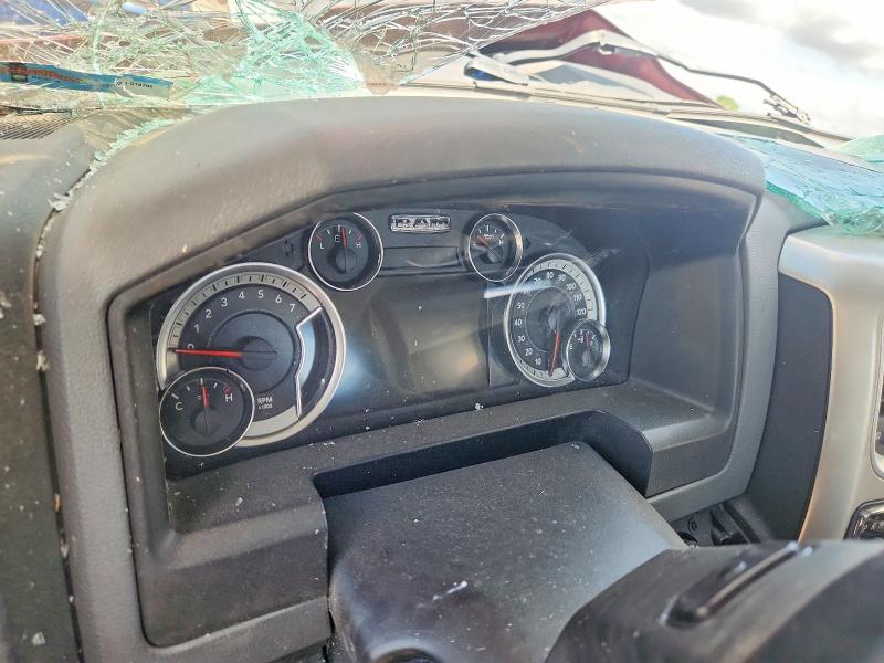 2017 Ram 1500 VIN 3C6RR7LTXHG564720 COPART salvage auction — ROLLOVER, Ks - Cert Of Title-Salvage, sold $1,700 on 2026-07-02 (photo 9)