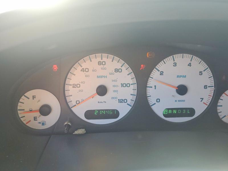 2004 Dodge Caravan VIN 1D4GP24R94B502968 COPART salvage auction — FRONT END, Co - Salvage Title, sold $325 on 2026-07-02 (photo 9)