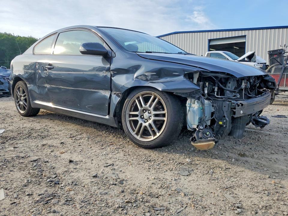2010 Scion Tc VIN JTKDE3B75A0319726 COPART salvage auction — FRONT END, VA - CERT OF TITLE - SALVAGE, sold $100 on 2026-07-14 (photo 4)