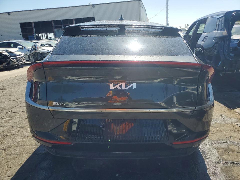 2023 Kia Ev6 VIN KNDC34LA3P5604848 COPART salvage auction — UNDERCARRIAGE, CA - NON-REPAIRABLE VEHICLE CERT, sold $2,750 on 2026-07-13 (photo 6)