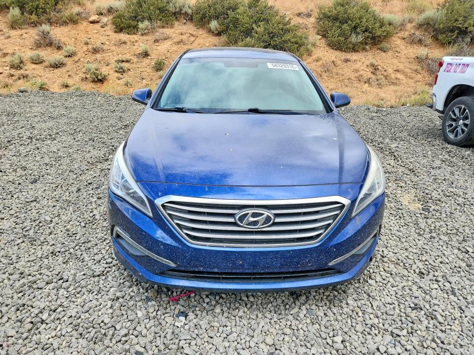 2015 Hyundai Sonata VIN 5NPE24AF8FH188188 COPART salvage auction — FRONT END, Tn - Certificate Of Title, sold $675 on 2026-07-09 (photo 5)