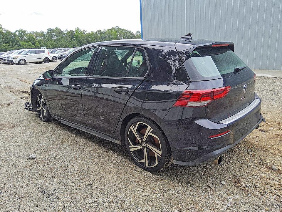 2024 Volkswagen Gti VIN WVW3A7CD6RW129663 COPART salvage auction — FRONT END, GA - CERTIFICATE OF TITLE, sold $12,200 on 2026-07-09 (photo 2)