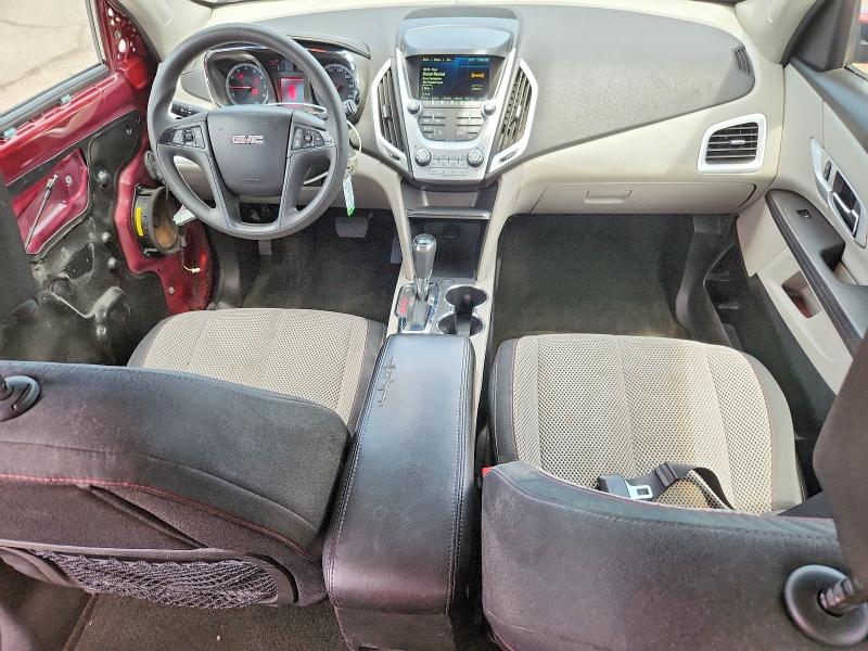 2017 Gmc Terrain VIN 2GKALMEK3H6118645 COPART salvage auction — FRONT END, Az - Cert Of Title - Salvage, sold $1,500 on 2026-07-31 (photo 8)