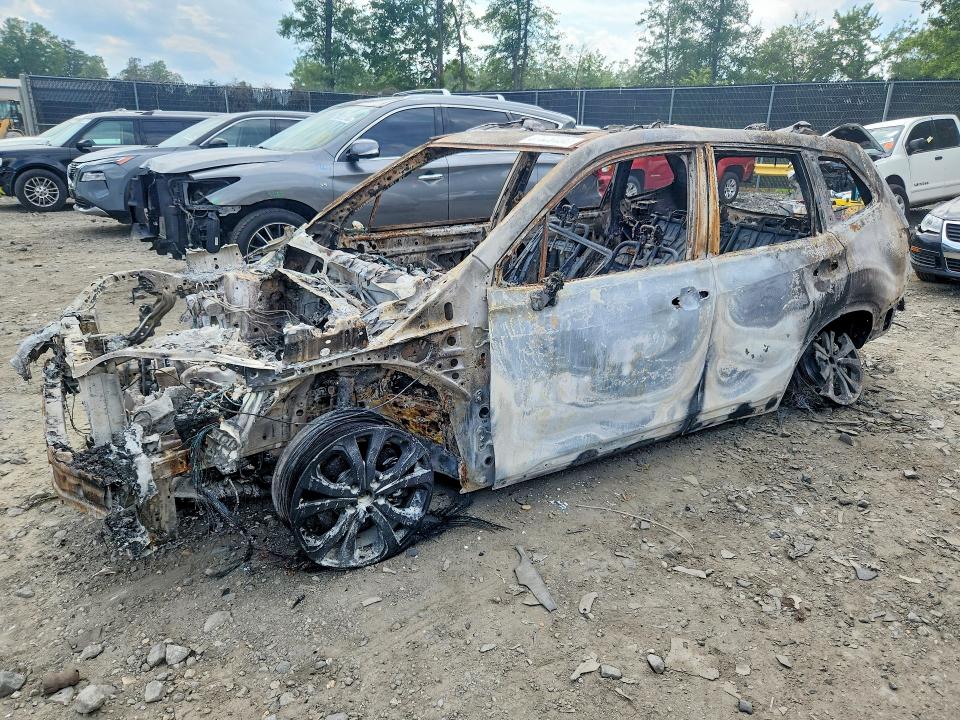 2023 Subaru Forester VIN JF2SKAJC8PH482411 COPART salvage auction — BURN, MD - CERT OF SALVAGE > 75% DAMAGE, sold $200 on 2026-07-17 (photo 1)