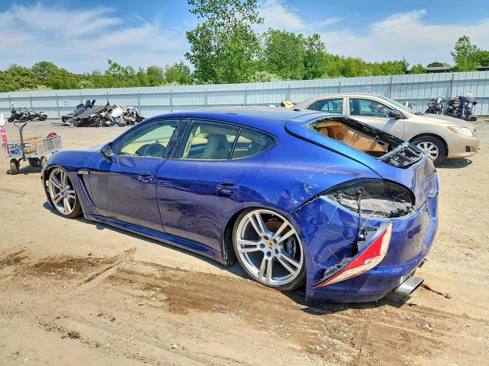 2012 Porsche VIN WP0AA2A77CL014618 COPART salvage auction — REAR END, Id - Salvage Certificate Of Title, sold $2,650 on 2026-08-19 (photo 2)