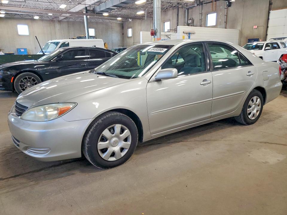 2004 Toyota Camry VIN 4T1BE32K94U376331 COPART salvage auction — HAIL, Mn - Certificate Of Title, sold $1,100 on 2026-07-02 (photo 1)