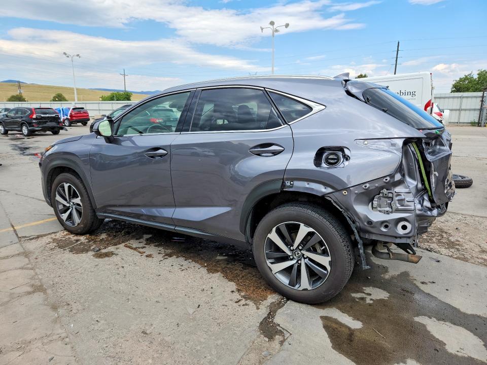 2018 Lexus Nx VIN JTJBARBZ5J2163946 COPART salvage auction — REAR END, Co - Public - Salvage Title, sold $9,800 on 2026-07-20 (photo 2)