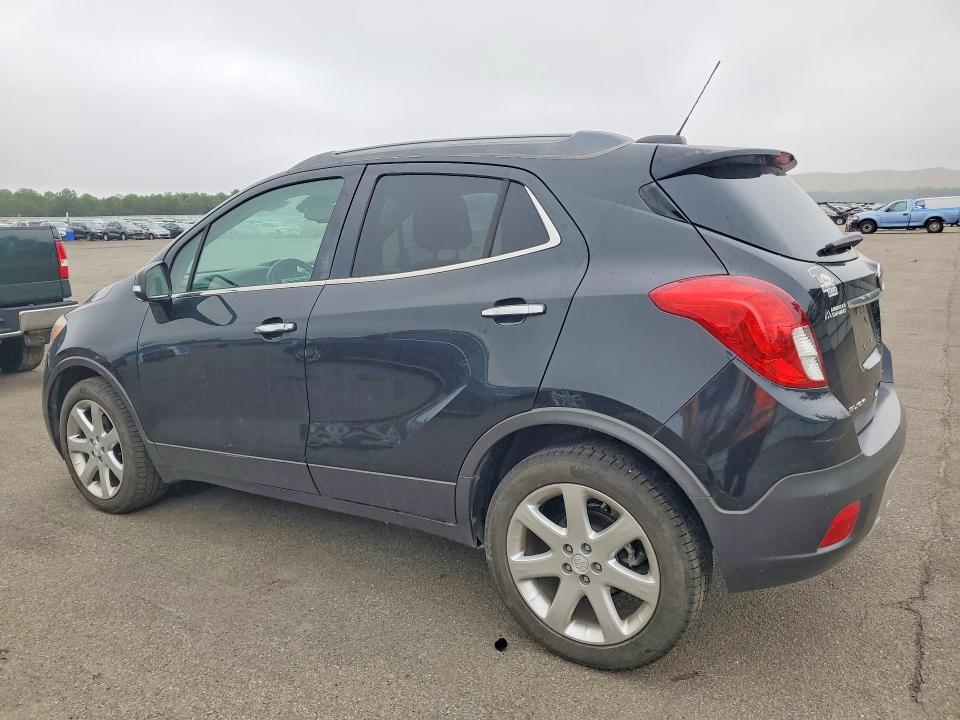 2015 Buick Encore VIN KL4CJCSB5FB207761 COPART salvage auction — MINOR DENT/SCRATCHES, Mt - Certificate Of Title, sold $550 on 2026-07-15 (photo 2)
