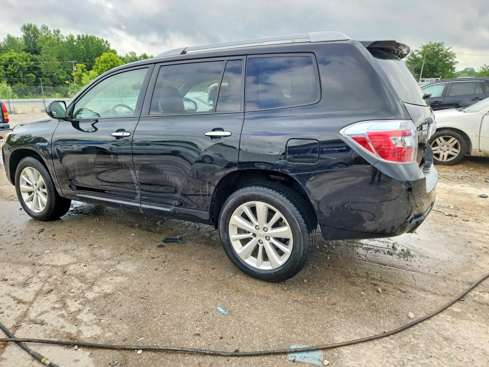 2008 Toyota Highlander hybrid VIN JTEEW41A882006501 COPART salvage auction — SIDE, KY - BILL OF SALE/PART ONLY/NO TITL, sold $400 on 2026-07-23 (photo 2)
