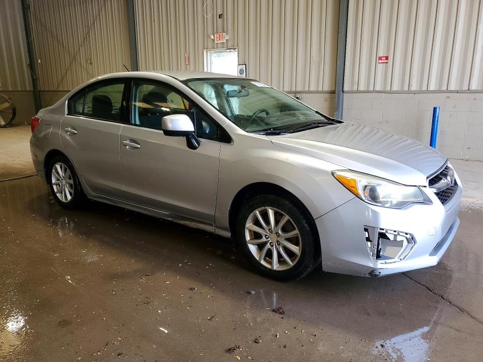 2012 Subaru Impreza VIN JF1GJAC69CH004478 COPART salvage auction — FRONT END, Mt - Certificate Of Title, sold $600 on 2026-07-15 (photo 4)