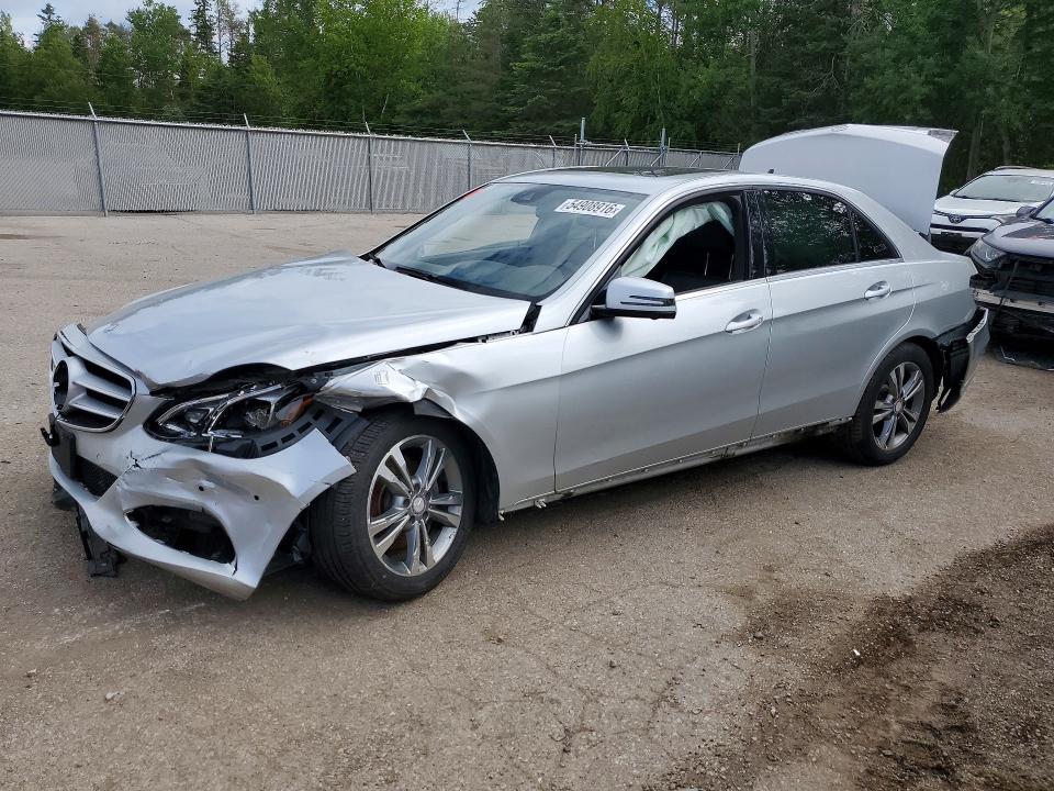 2014 Mercedes-benz E-class VIN WDDHF9HB5EA985723 COPART salvage auction — FRONT END, On - Permit No Brand - Unfit, sold $200 on 2026-07-09 (photo 1)