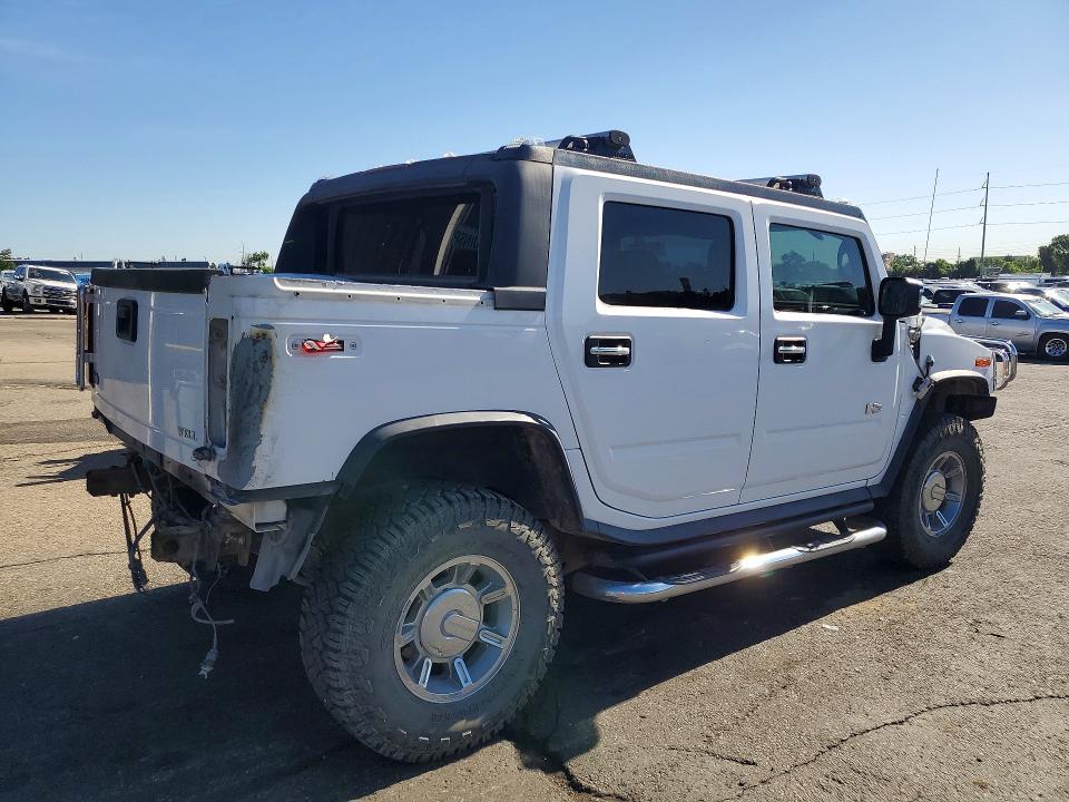 2006 Hummer H2 VIN 5GRGN22U16H111712 COPART salvage auction — REAR END, Co - Public - Salvage Title, sold $3,850 on 2026-07-09 (photo 3)