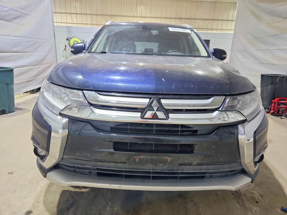 2018 Mitsubishi VIN JA4AZ3A30JZ010894 COPART salvage auction — FRONT END, Nh - Cert Of Title-Salvage, sold $1,450 on 2026-07-30 (photo 5)