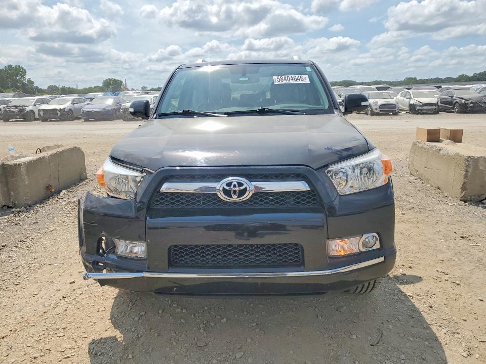 2013 Toyota 4runner VIN JTEBU5JR4D5127636 COPART salvage auction — FRONT END, Ks - Cert Of Title-Salvage, sold $11,500 on 2026-07-21 (photo 5)