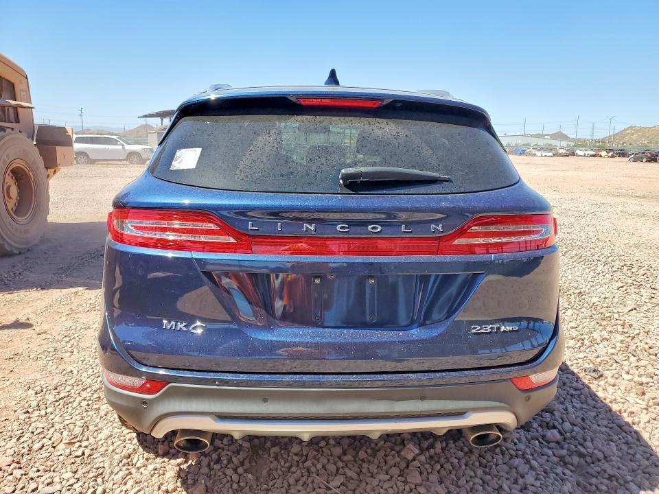 2017 Lincoln Mkc VIN 5LMTJ3DH6HUL72290 COPART salvage auction — FRONT END, Az - Cert Of Title - Salvage, sold $175 on 2026-07-28 (photo 6)