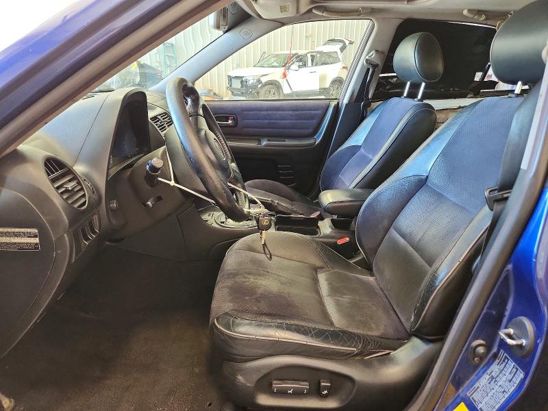 2002 Lexus Is 300 VIN JTHBD192820048712 COPART salvage auction — SIDE, WI - JUNKED VEHICLE BILL OF SALE, sold $300 on 2026-07-27 (photo 7)