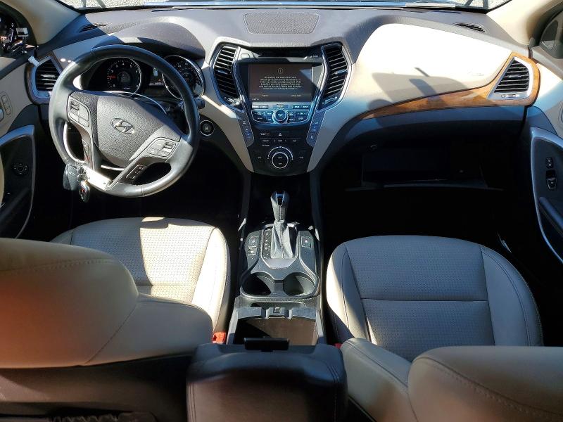 2014 Hyundai Santa fe VIN KM8SRDHF3EU068609 COPART salvage auction — FRONT END, Wa - Bill Of Sale, sold $3,200 on 2026-07-13 (photo 8)