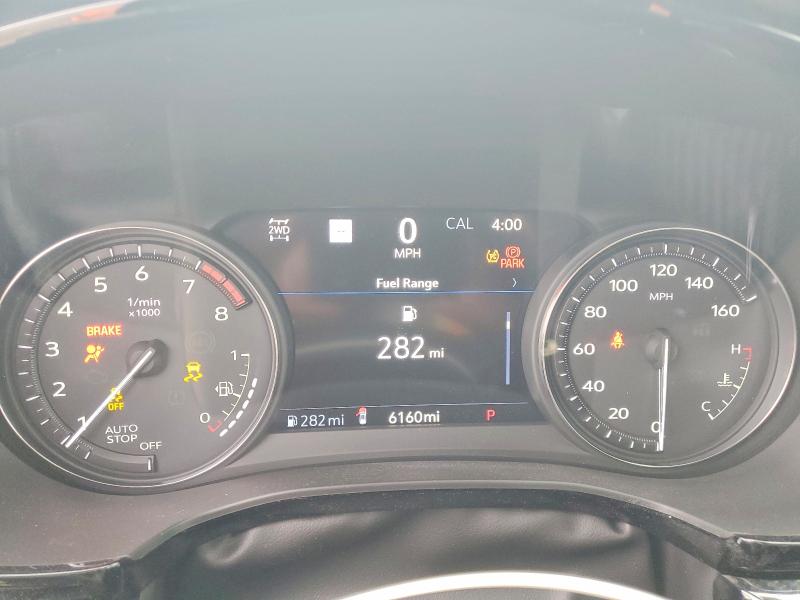 2025 Cadillac Xt6 VIN 1GYKPGRS2SZ151089 COPART salvage auction — FRONT END, Ca - Salvage Certificate, sold $20,200 on 2026-07-13 (photo 9)