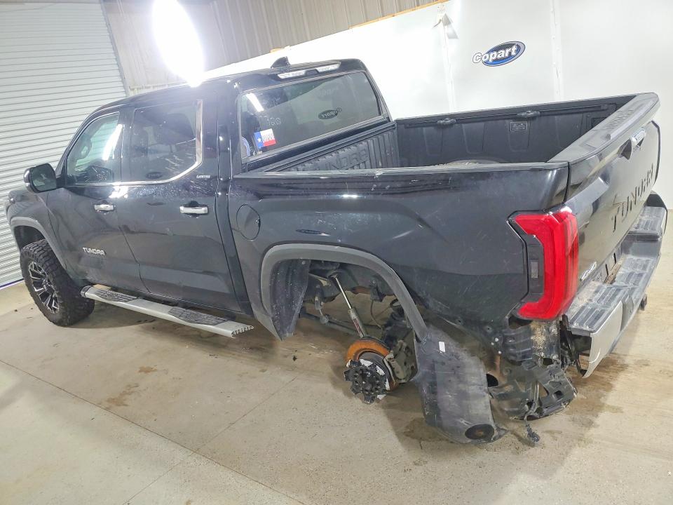 2023 Toyota Tundra VIN 5TFJA5DB7PX122320 COPART salvage auction — REAR END, TX - CERTIFICATE OF TITLE, sold $27,000 on 2026-07-28 (photo 2)