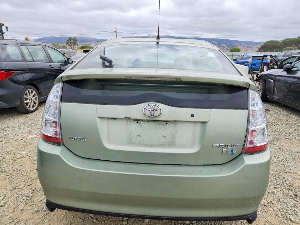 2008 Toyota Prius VIN JTDKB20U783419605 COPART salvage auction — FRONT END, CA - SALVAGE CERTIFICATE, sold $375 on 2026-07-21 (photo 6)