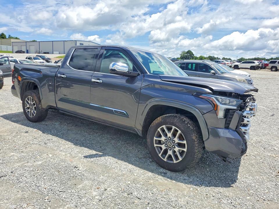 2022 Toyota Tundra VIN 5TFMA5EC9NX010149 COPART salvage auction — ROLLOVER, GA - CERT OF TITLE-SALVAGE, sold $11,700 on 2026-07-29 (photo 4)