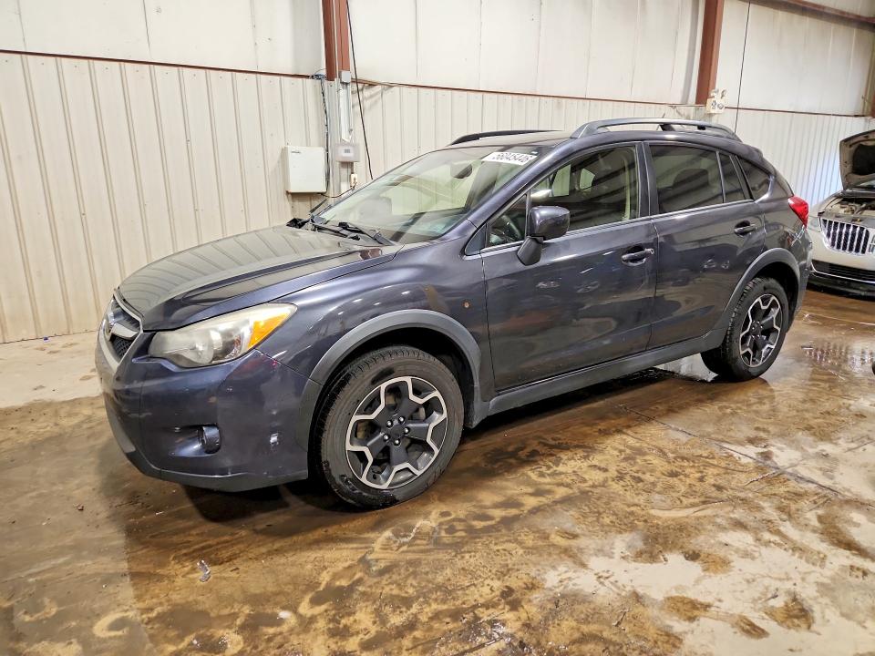 2015 Subaru Xv VIN JF2GPADC1F8230372 COPART salvage auction — FRONT END, Pa - Certificate Of Salvage, sold $1,350 on 2026-07-10 (photo 1)