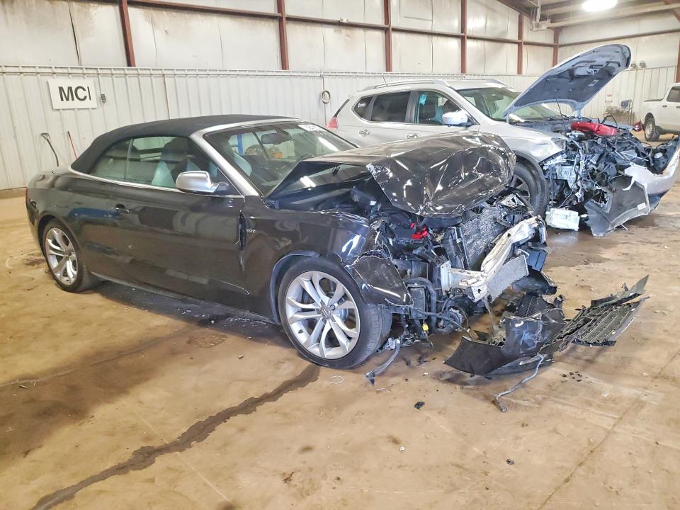 2013 Audi Rs5 VIN WAUVGAFH8DN010298 COPART salvage auction — FRONT END, MI - CERTIFICATE OF TITLE, sold $1,000 on 2026-07-31 (photo 4)