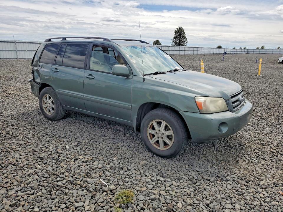 2004 Toyota Highlander VIN JTEDD21A940096494 COPART salvage auction — SIDE, Wa - Bill Of Sale, sold $425 on 2026-07-15 (photo 4)