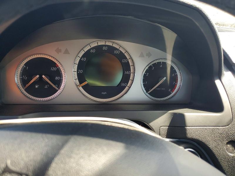 2008 Mercedes-benz C class VIN WDDGF54X78F047395 COPART salvage auction — FRONT END, CA - SALVAGE CERTIFICATE, sold $375 on 2026-07-24 (photo 9)