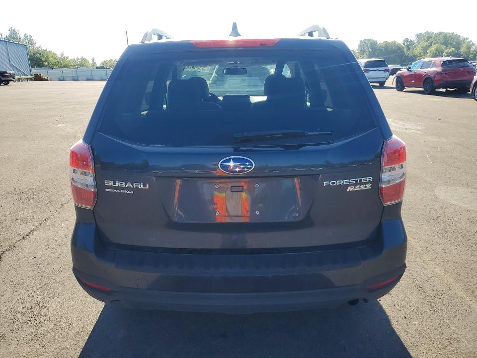 2016 Subaru VIN JF2SJADCXGH407403 COPART salvage auction — MECHANICAL, Or - Salvage Title Certificate, sold $2,100 on 2026-07-27 (photo 6)