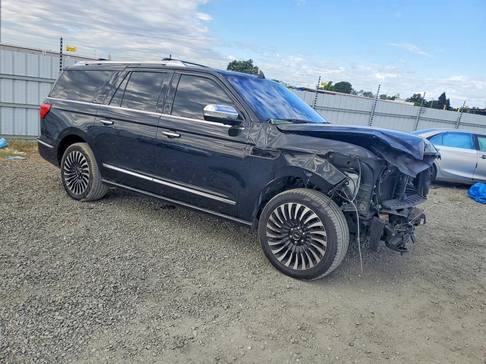 2019 Lincoln Navigator VIN 5LMJJ3TT2KEL17706 COPART salvage auction — FRONT END, CA - SALVAGE CERTIFICATE, sold $9,800 on 2026-09-08 (photo 4)