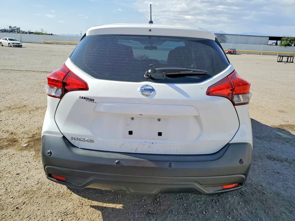 2020 Nissan Kicks VIN 3N1CP5BV6LL515982 COPART salvage auction — SIDE, Az - Cert Of Title - Salvage, sold $4,100 on 2026-07-10 (photo 6)