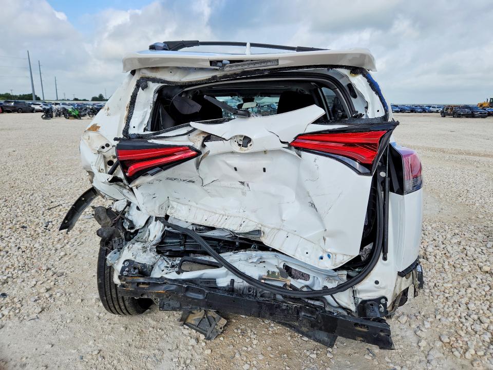 2017 Toyota VIN JTMWFREV9HD105657 COPART salvage auction — REAR END, Tx - Salvage Vehicle Title, sold $4,500 on 2026-07-02 (photo 6)