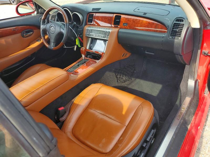 2004 Lexus Sc 430 VIN JTHFN48Y940060859 COPART salvage auction — SIDE, AL - CERT OF TITLE-SALVAGE TITLE (P), sold $1,700 on 2026-07-02 (photo 8)