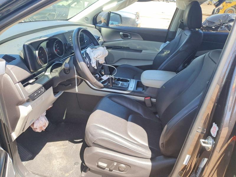 2024 Kia Carnival VIN KNDNB4H39R6434482 COPART salvage auction — FRONT END, Co - Salvage Title, sold $5,800 on 2026-07-29 (photo 7)