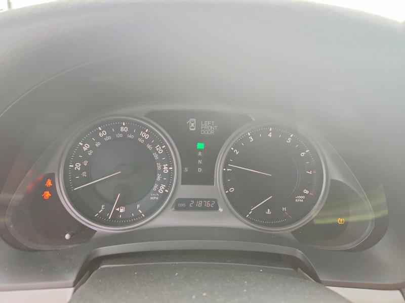 2010 Lexus Is 250 VIN JTHBF5C20A2097285 COPART salvage auction — SIDE, GA - CERT OF TITLE-SALVAGE (P), sold $325 on 2026-07-15 (photo 9)