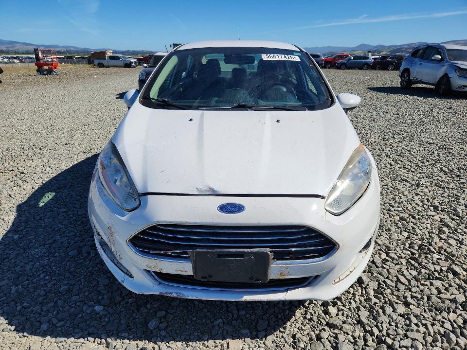 2015 Ford Fiesta VIN 3FADP4CJ4FM139634 COPART salvage auction — FRONT END, Ca - Salvage Certificate, sold $225 on 2026-07-09 (photo 5)