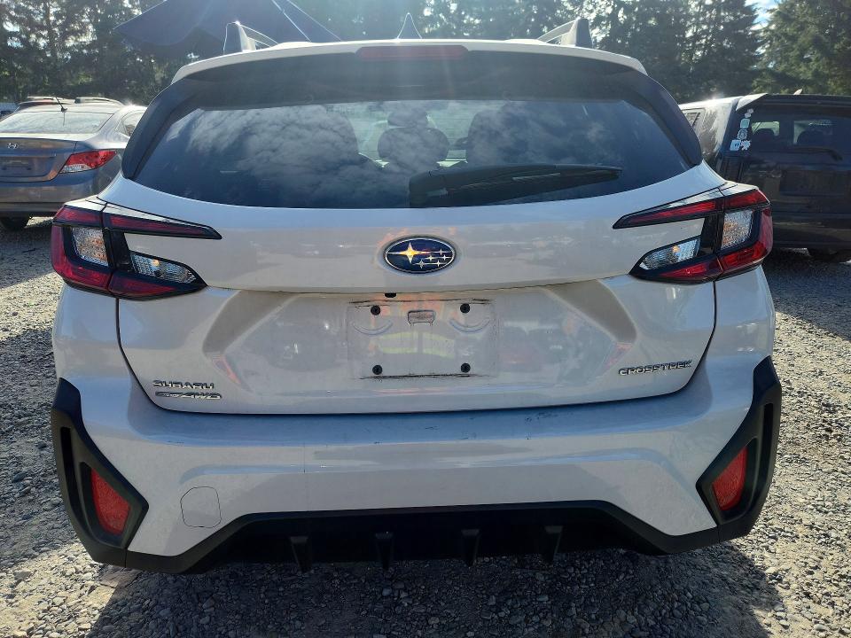 2024 Subaru VIN JF2GUADCXRH360762 COPART salvage auction — FRONT END, Wa - Bill Of Sale, sold $5,100 on 2026-07-02 (photo 6)