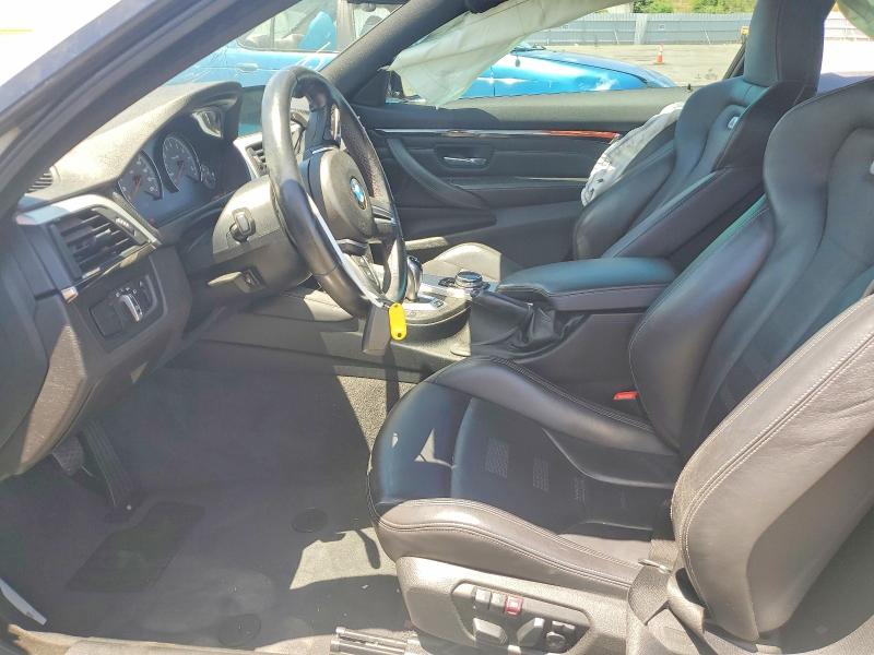 2015 BMW VIN WBS3R9C58FK330070 COPART salvage auction — SIDE, Ca - Non-Repairable Vehicle Cert, sold $12,900 on 2026-07-24 (photo 7)