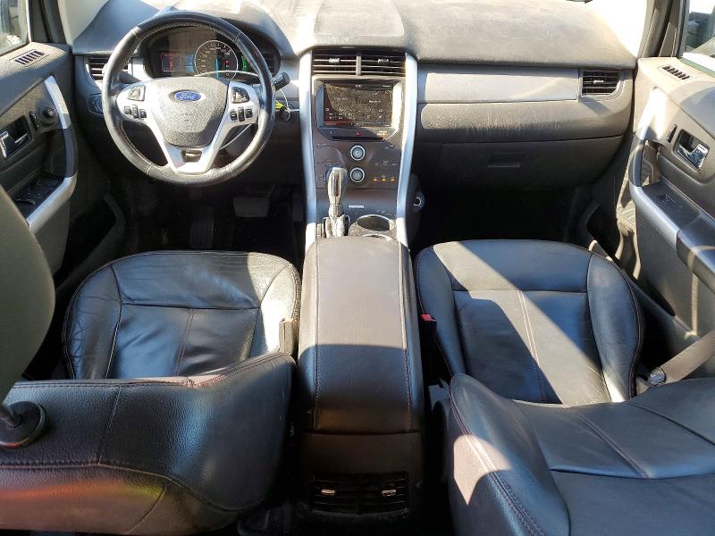 2013 Ford Edge VIN 2FMDK3JC6DBC23536 COPART salvage auction — SIDE, On - Permit No Brand - Unfit, sold $525 on 2026-07-02 (photo 8)